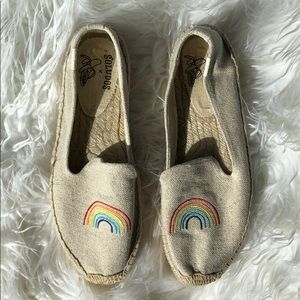 Soludos rainbow espadrilles